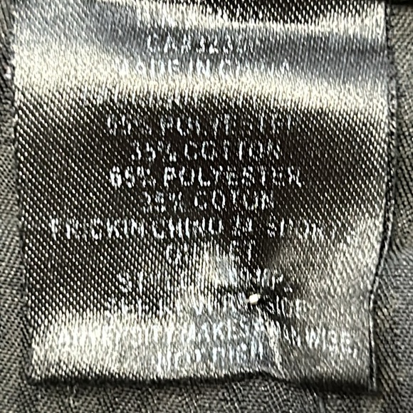 Volcom Stone Corpo Class Collection black/gray stripe shorts. Size 29. - Picture 4 of 13